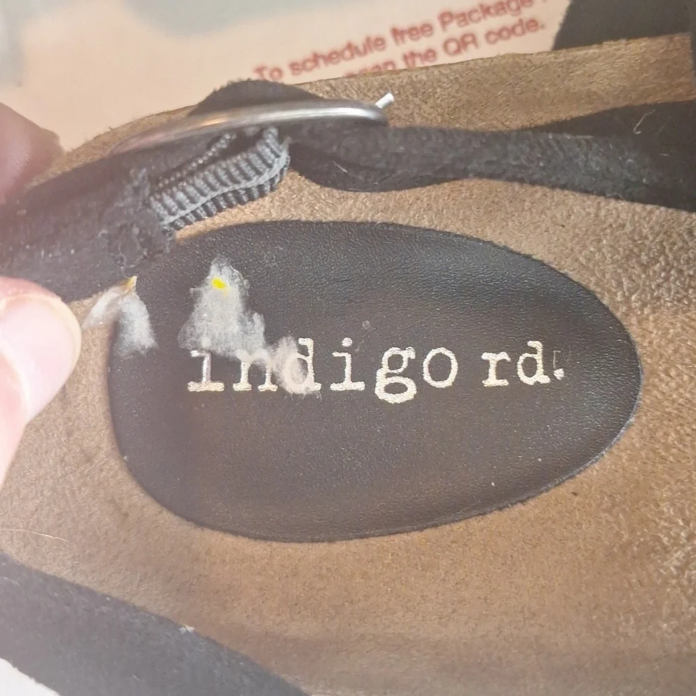 Indigo cute bows